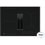 AEG SaphirMatt® TCH74B01FZ (61) 71cm 4 Zone Induction Hob with Venting Extraction in Matt Black - A+ Rated - (Tatty Box) - HW182361 - MANAGERS SPECIAL PRICE £1'119.20