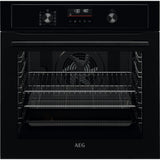 AEG  BPX535A61B (22) 3000 Built-in Single Electric Oven with AirFry and Pyrolytic Self Cleaning - A+ Rated - (Ex Display) - HW182563