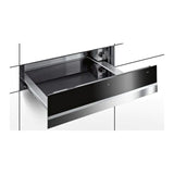 Bosch BIC630NS1B (30) 14cm Warming Drawer in Black & Stainless Steel - (Ex Display) - HW181930