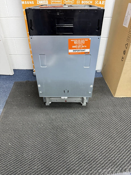 Hotpoint HP4ID11CS80UK (64) 45cm Slimline Integrated Dishwasher with 11 Place Settings - D Rated - (Ex Display) - HW182064