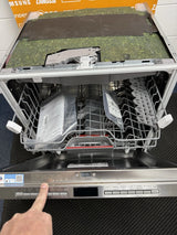 Bosch Series 4 SMV4ECX23G (78) Full Size Integrated Dishwasher in Silver with Wi Fi Connection - C Rated - (Ex Display) - HW182378