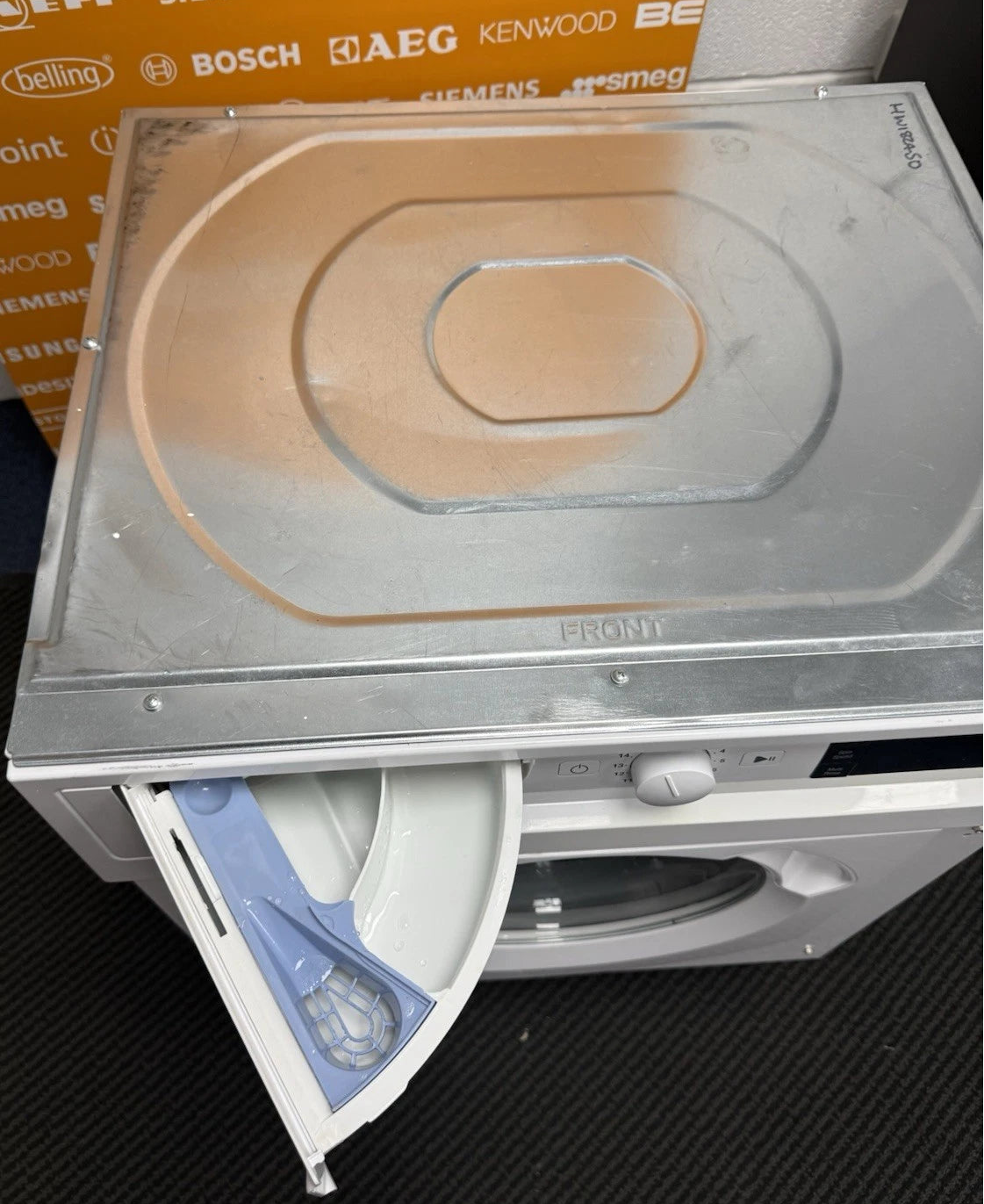Hotpoint BI WMHG 71483 UK N (50) 7KG 1400RPM Integrated Washing Machine - (Blemished) - HW182450