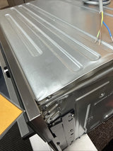 AEG 6000 Series GK6NK401B Combi Quick Compact Built-in Combination Microwave Oven in Black from HomeWise Appliances. Shop photo showing top of the outer casing.