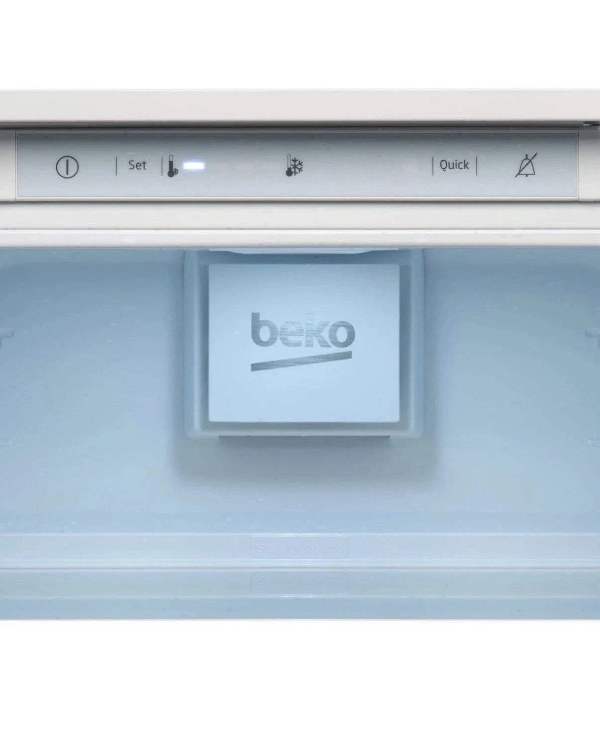 Beko BCFD4V73 (20) 70/30 Frost Free HarvestFresh™ Integrated Fridge Freezer with Sliding Hinge - E Rated - (Graded Dented) - HW182620