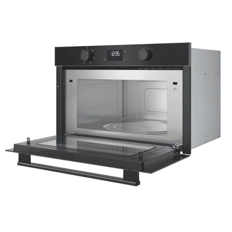 Hotpoint HPD 254CR BUK (56) 1000W 31 Litre Built-in Microwave and Grill in Black - (Blemished) - HW182156