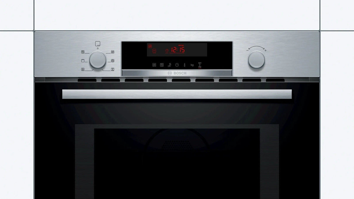 Bosch CMA583MS0B (60) Series 4 Built-in Combination Microwave Oven in Stainless Steel - (Ex Display) - HW182760