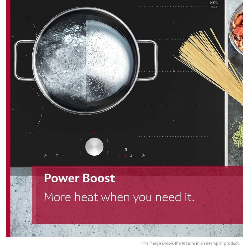 Neff N90 T68NUV4AO (55) 80cm Induction Hob in Matt Black with TwistPad® - (Tatty Box) - HW182755