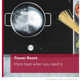 Neff N90 T68NUV4AO (55) 80cm Induction Hob in Matt Black with TwistPad® - (Tatty Box) - HW182755