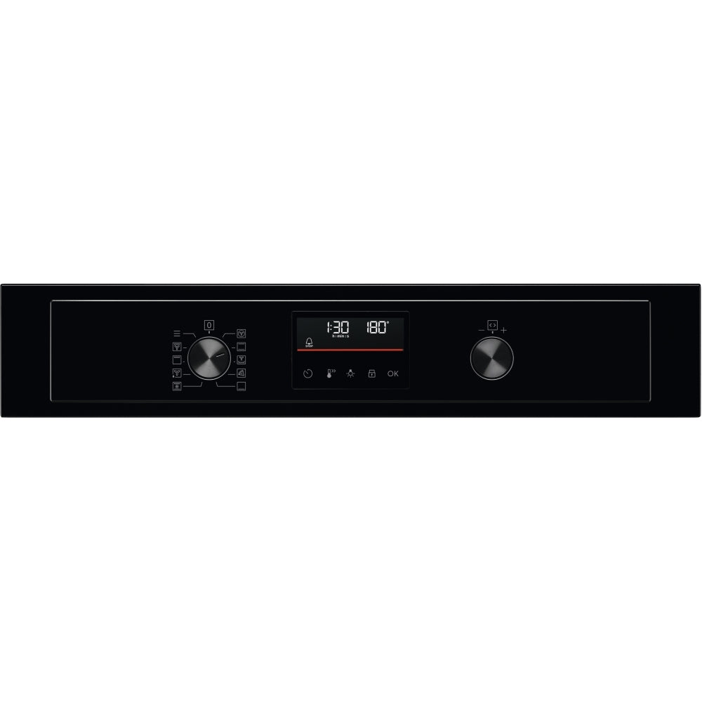 AEG  BPX535A61B (22) 3000 Built-in Single Electric Oven with AirFry and Pyrolytic Self Cleaning - A+ Rated - (Ex Display) - HW182563