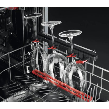 AEG Series 7000 FSK52917Z (84) GlassCare® Integrated Dishwasher with Top Cutlery Tray - 14 Place Settings - E Rated - (Ex Display) - HW182384