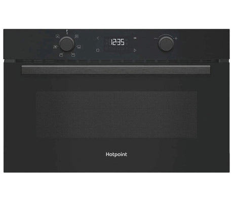 Hotpoint HPD 254CR BUK (56) 1000W 31 Litre Built-in Microwave and Grill in Black - (Blemished) - HW182156