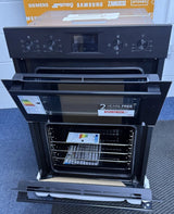 AEG 6000 OU5NP20B (42) SurroundCook Clean Enamel Built-in Double Oven with Matt Black Control Panel - A/A Rated - (Ex Display) - HW182642