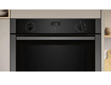 Neff B3ACE4AG3B (95) Slide & Hide® Electric Single Oven in Graphite Grey - A+ Rated (Ex Display) - HW182795