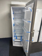 AEG 7000 ORK7M391EX 186cm Freestanding Tall Larder Fridge in Stainless Steel - E Rated - (Blemished) - HW181786