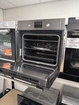 AEG BPX535061M (35) SurroundCook Built-In Electric Single Oven with Pyrolytic Self Cleaning in Stainless Steel - A Rated - (Ex Display) - HW181835