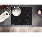 Hotpoint HR 651 C H 58 cm 4-Zone Electric Ceramic Hob in Black - (New Boxed Stock) - HW181641