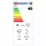 Hisense HV673A60UK (42) Full-Size Fully Integrated Dishwasher with Top Cutlery Tray - A Rated - (Ex Display) - HW182142