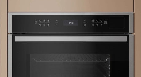 Hotpoint Class 6 HOI6A8PT1SXUK (45) Built in Single AirFry Oven with Pyrolytic Self Cleaning in Stainless Steel - (Ex Display Bemished) - HW182804