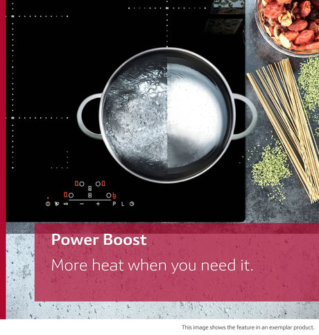 Neff N90 T68FUV4L0 80cm Flex Induction Hob with Twist Pad® in Black - (Tatty Packaging) - HW182484
