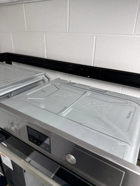 AEG BPX535061M (35) SurroundCook Built-In Electric Single Oven with Pyrolytic Self Cleaning in Stainless Steel - A Rated - (Ex Display) - HW181835