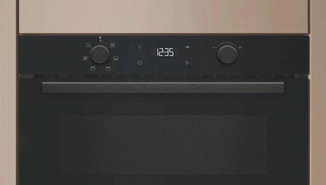 Hotpoint HPD 254CR BUK (56) 1000W 31 Litre Built-in Microwave and Grill in Black - (Blemished) - HW182156