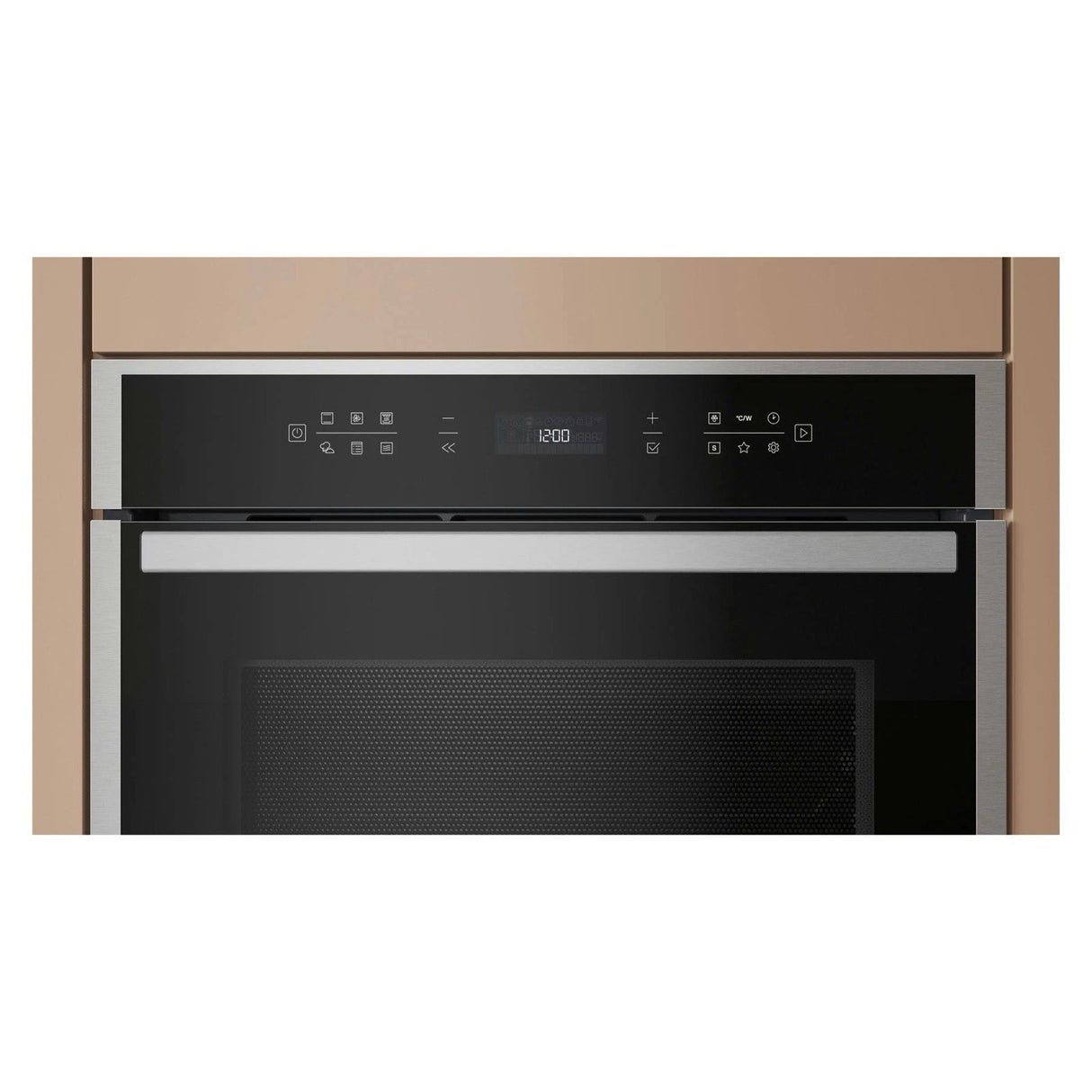Hotpoint Cook on 3 HCW6O7HTSXUK (13) 53 Litre 950W Built-in Compact Oven with Microwave in Stainless Steel - (Blemished) - HW182313
