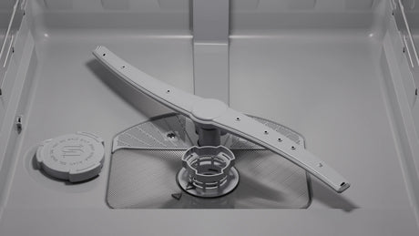 Bosch Series 4 SMV4HVX00G 14-Place Settings Integrated Dishwasher with Top Cutlery Tray - D Rated - HW182036