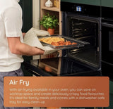 Hotpoint Class 6 HOI68PPT2SBUK (46) Built-In Single Oven with Pyrolytic Cleaning and AirFry Function in Black - A+ Rated - (Ex Display) - HW182746