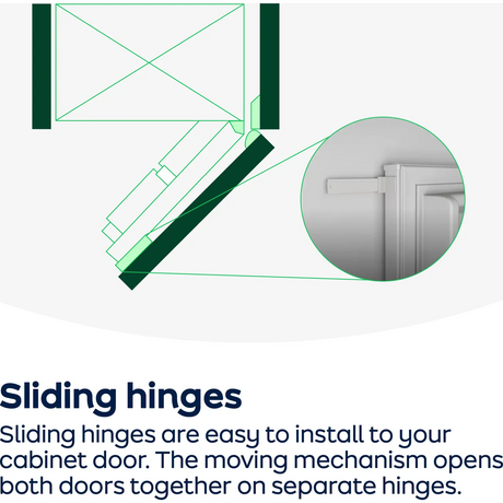 Hotpoint HTC20 T322 UK (31) 194cm Extra Tall 280L 70/30 Integrated No Frost Fridge Freezer - Sliding Door Hinge - E Rated - (Ex Display) - HW182431