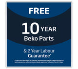 Beko BCFD4V50 (96) 50/50 Frost Free HarvestFresh™ Integrated Fridge Freezer with Sliding Hinge - E Rated - (Ex Display) - HW182196