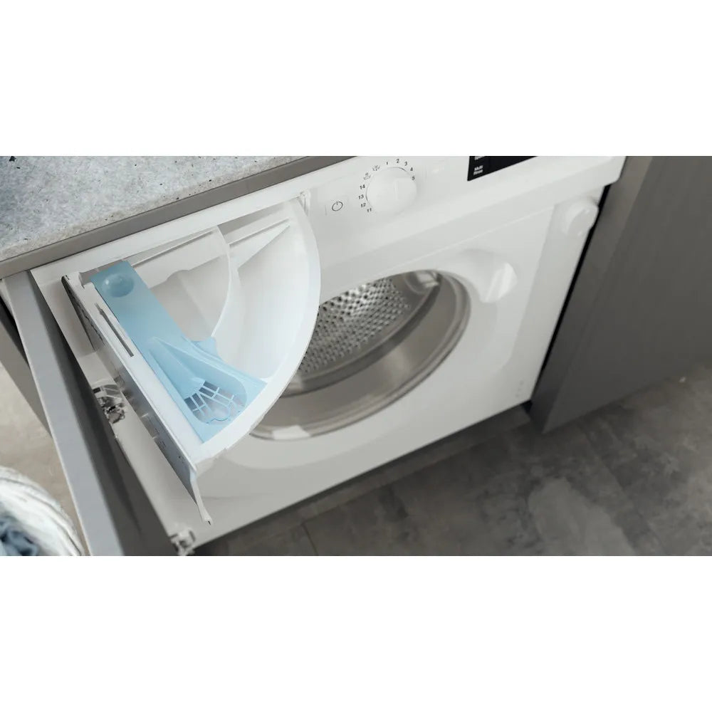 Hotpoint BI WMHG 71483 UK N (50) 7KG 1400RPM Integrated Washing Machine - (Blemished) - HW182450