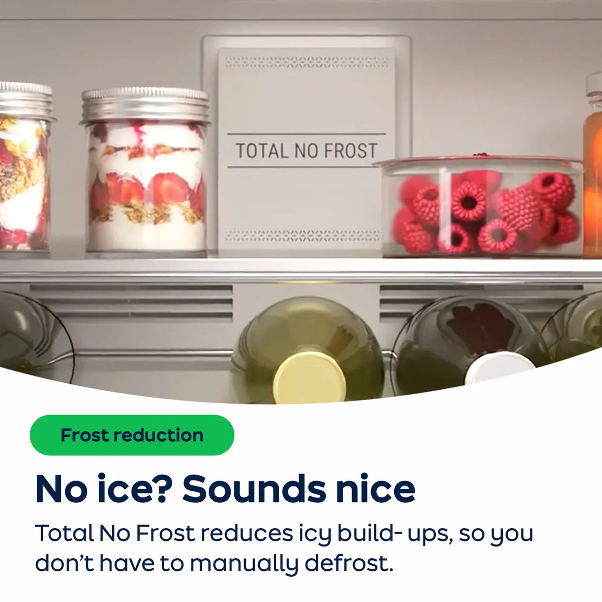 Hotpoint HTC20 T322 UK (77) 194cm Extra Tall 280L 70/30 Integrated No Frost Fridge Freezer - Sliding Door Hinge - E Rated - (Ex Display) - HW181977