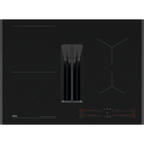 AEG SaphirMatt® TCH74B01FZ (61) 71cm 4 Zone Induction Hob with Venting Extraction in Matt Black - A+ Rated - (Tatty Box) - HW182361 - MANAGERS SPECIAL PRICE £1'119.20