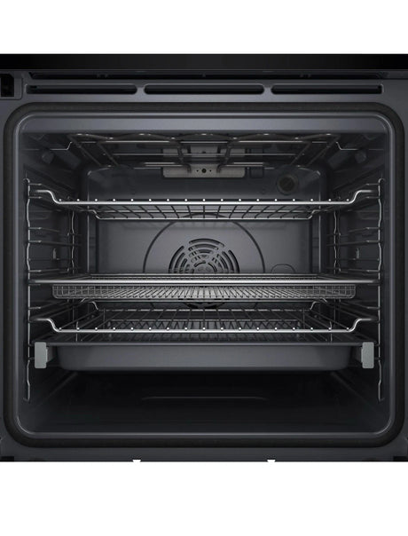 Hotpoint Class 6 HOI6A8PT1SXUK (45) Built in Single AirFry Oven with Pyrolytic Self Cleaning in Stainless Steel - (Ex Display Bemished) - HW182804