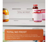 Hotpoint HTC18 T322 UK 70/30 (60) No Frost Integrated Fridge Freezer with Sliding Hinge - E Rated - HW182660
