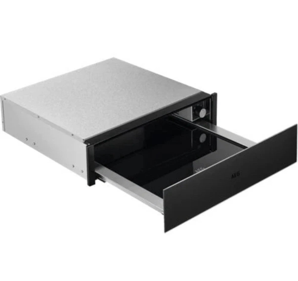 AEG KDK911424T (46) 14cm Warming Drawer in Matt Black - (Ex Display) - HW182046