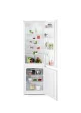 AEG 6000 TwinTech® OSC6N181ES (09) 177cm 70/30 Integrated Fridge Freezer with Sliding Door Hinge in White - E Rated - (Graded Dented) - HW182109