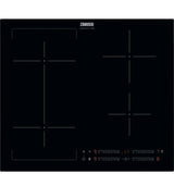 Zanussi ZIFN644K 60cm 4-Zone Frameless Induction Hob - (Tatty Box) - HW181829