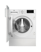 Beko WTIK94121F Integrated 9KG 1400 Spin Washing Machine in White - A Rated - (Graded) - HW182296