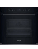 Hotpoint Class 6 HOI68PPT2SBUK (46) Built-In Single Oven with Pyrolytic Cleaning and AirFry Function in Black - A+ Rated - (Ex Display) - HW182746