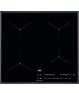 AEG 7000 Series IAX64411CB 59cm 4-Zone SenseBoil® Induction Hob in Black - Hob2Hood - (Tatty Box) - HW181823