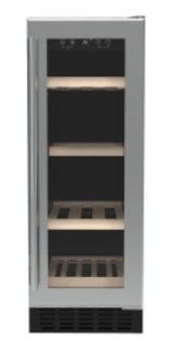 Matrix MWC300SS (29) 30cm Built Under 20 Bottle Wine Cooler in Stainless Steel - (Ex Display) - HW182529