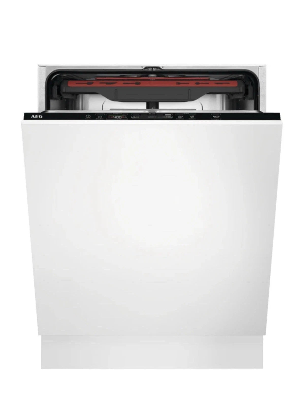 AEG Series 7000 FSK52917Z (84) GlassCare® Integrated Dishwasher with Top Cutlery Tray - 14 Place Settings - E Rated - (Ex Display) - HW182384