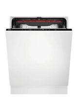 AEG Series 7000 FSK52917Z (84) GlassCare® Integrated Dishwasher with Top Cutlery Tray - 14 Place Settings - E Rated - (Ex Display) - HW182384