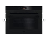 AEG KMK768080T 7000 Series CombiQuick Built In Microwave Oven with Enamel Cleaning in Matt Black - (Blemished) - HW181748