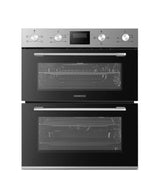 Kenwood KBUDOX25 (87) Electric Built-under Double Oven in Black & Stainless Steel - A/A Rated - HW181887