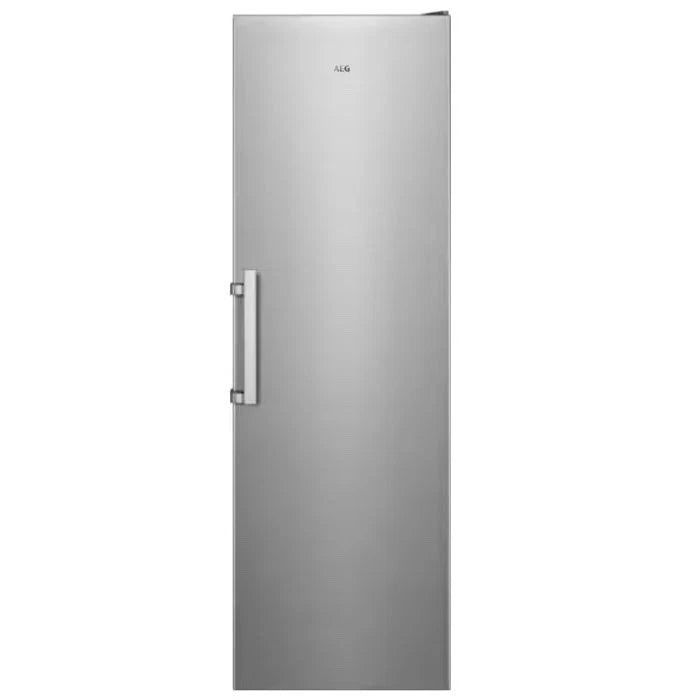AEG 7000 ORK7M391EX 186cm Freestanding Tall Larder Fridge in Stainless Steel - E Rated - (Blemished) - HW181786