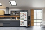 Hotpoint HTC18 T322 UK 70/30 (60) No Frost Integrated Fridge Freezer with Sliding Hinge - E Rated - HW182660