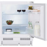 Beko BLS4682 (75) Integrated Undercounter 82cm Larder Fridge with Fixed Door Hinge - E Rated - (Tatty Box) - HW182475