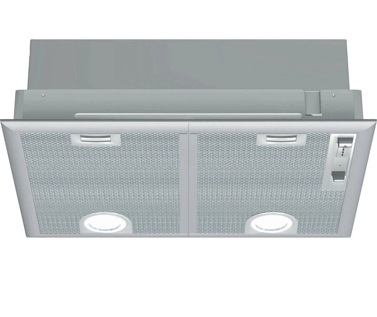 Neff N30 D5645X0GB (46) Canopy Extractor Hood in Silver - (Tatty Box) - HW182146